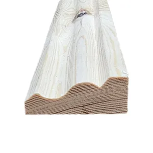 Dressed Redwood Pine OG Barrel Moulding (45mm x 18mm) image