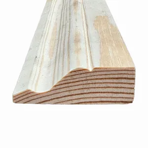 Dressed Redwood Pine OG Barrel Moulding (58mm x 19mm) image