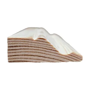 Dressed Redwood Pine OG Barrel Moulding (58mm x 19mm) image
