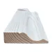 Dressed Redwood Pine OG Barrel Moulding (70mm x 19mm) image