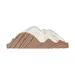 Dressed Redwood Pine Dado Rail (70mm x 20mm) image