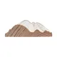 Dressed Redwood Pine Dado Rail (70mm x 20mm) thumbnail