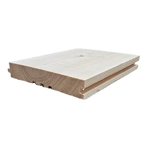 Dressed Whitewood Tongue & Groove Flooring (162mm x 28mm) image