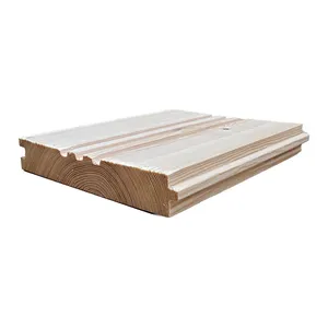 Dressed Whitewood Tongue & Groove Flooring (162mm x 28mm) image