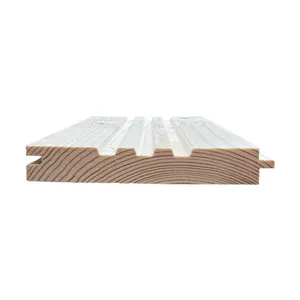 Dressed Whitewood Tongue & Groove Flooring (113mm x 18mm) image