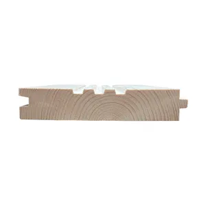 Dressed Whitewood Tongue & Groove Flooring (138mm x 28mm) image