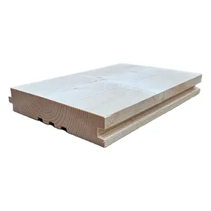 Dressed Whitewood Tongue & Groove Flooring (138mm x 28mm) image
