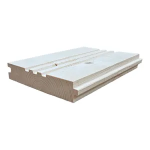 Dressed Whitewood Tongue & Groove Flooring (138mm x 28mm) image
