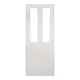 Eton White Primed Glazed Internal Door (2040mm X 726mm X 40mm) thumbnail