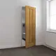 Internal Oak Eden U/F Door (1981mm x 610mm x 35mm) thumbnail