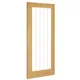 Ely Unfinished Oak Glazed (1L Full) Internal Door (1981mm X 838mm X 35mm) thumbnail