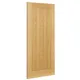 Ely Unfinished Oak FD30 Internal Door (1981mm X 610mm X 45mm) thumbnail