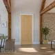 Ely Unfinished Oak FD30 Internal Door (1981mm X 610mm X 45mm) thumbnail