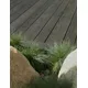 Millboard Enhanced Grain Composite Decking Board - Burnt Cedar (3.6m x 126mm x 32mm) thumbnail