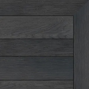 Millboard Enhanced Grain Composite Decking Board - Burnt Cedar (3.6m x 176mm x 32mm) image