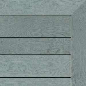 Millboard Enhanced Grain Composite Decking Board - Brushed Basalt (3.6m x 126mm x 32mm) image