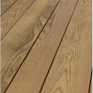 Millboard Enhanced Grain Composite Decking Board - Coppered Oak (3.6m x 126mm x 32mm) image
