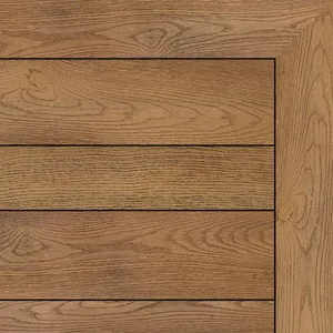 Millboard Enhanced Grain Composite Decking Board - Coppered Oak (3.6m x 126mm x 32mm) image