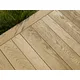 Millboard Enhanced Grain Composite Decking Board - Golden Oak (3.6m x 176mm x 32mm) thumbnail