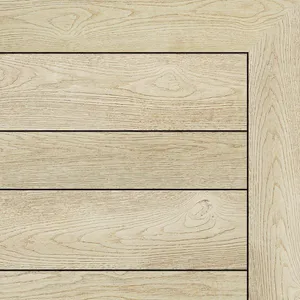 Millboard Enhanced Grain Composite Decking Board - Limed Oak (3.6m x 176mm x 32mm) image