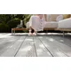 Millboard Enhanced Grain Composite Decking Board - Smoked Oak (3.6m x 176mm x 32mm) thumbnail