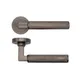 Delphi Matt Satin Black Nickel Handle Removable Round Rose thumbnail
