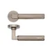 Delphi Satin Nickel Handle Removable Round Rose image