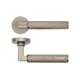 Delphi Satin Nickel Handle Removable Round Rose thumbnail