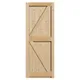 External Framed, Ledged & Braced Door (1981mm x 610mm x 44mm) thumbnail