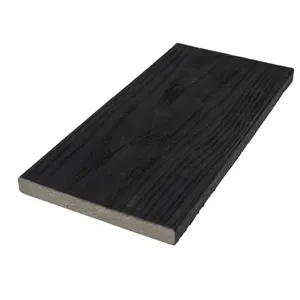 Millboard Enhanced Grain Fascia Board - Limed Oak (3.6m x 146mm x 16mm) image