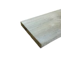 Green Treated Timber Fencing Slat (1.8m x 100mm x 19mm)