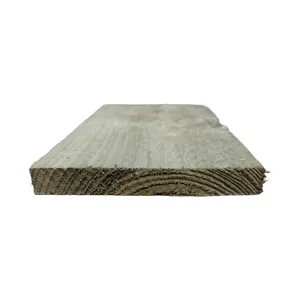 Green Treated Timber Fencing Slat (1.8m x 100mm x 19mm) image