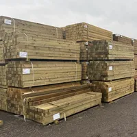 Green Treated Timber Square Post (1.8m x 75mm x 75mm)
