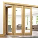Bifold Frame Kit Prefinished Oak 4+0 (3.0m) image