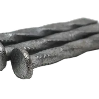Galvanised Square Twisted Nails (30mm x 3.75mm) 1kg