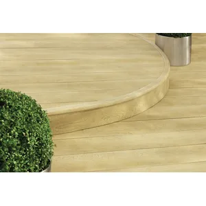 Millboard EG Bullnose Edge Profile - Jarrah (2.4m x 50mm x 32mm) image