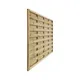Elite Esprit Square Fence Panel (1500mm x 1800mm x 40mm) thumbnail