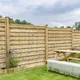Elite Esprit Square Fence Panel (1800mm x 1800mm x 40mm) thumbnail
