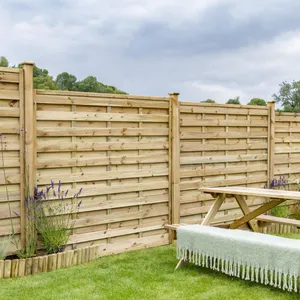 Elite Esprit Square Fence Panel (1800mm x 1800mm x 40mm) image