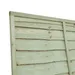 Overlap Fence Panel - Green (1800mm x 1828mm) image