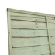 Overlap Fence Panel - Green (900mm x 1828mm) thumbnail