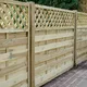 Elite Malo Fence Panel (1800mm x 1800mm x 40mm) thumbnail