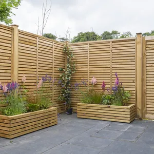 Contemporary Vogue Fence Panel (1800mm x 1800mm x 45mm) image