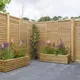 Contemporary Vogue Fence Panel (1800mm x 1800mm x 45mm) thumbnail