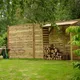 Contemporary Screen Fence Panel (1800mm x 1800mm x 40mm) thumbnail