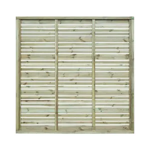 Contemporary Screen Fence Panel (1800mm x 1800mm x 40mm) image