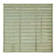 Overlap Fence Panel - Green (900mm x 1828mm) thumbnail