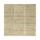 Contemporary Fence Panel (1790mm x 1790mm x 45mm) thumbnail