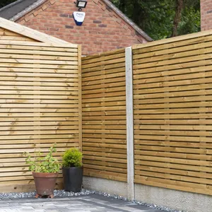 Contemporary Fence Panel (1790mm x 1790mm x 45mm) image