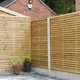 Contemporary Fence Panel (1790mm x 1790mm x 45mm) thumbnail